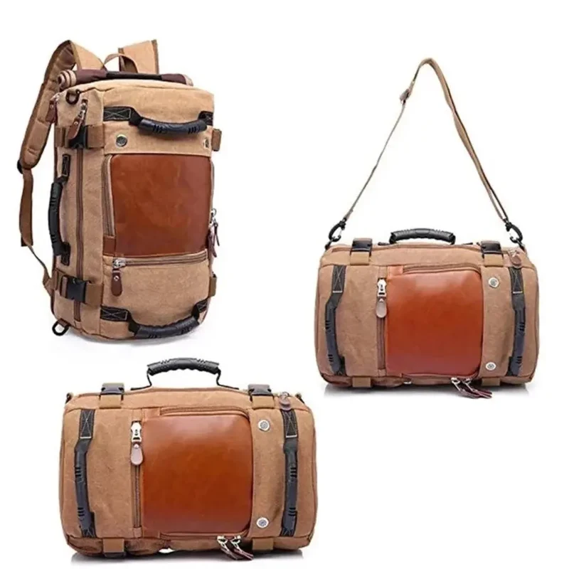Sac à Dos Voyage Convertible | Nylon Oxford 55l