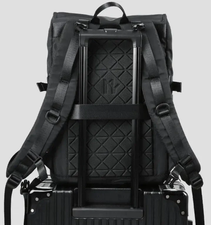 Sac à Dos Voyage Convertible | Look Classique Roll Top