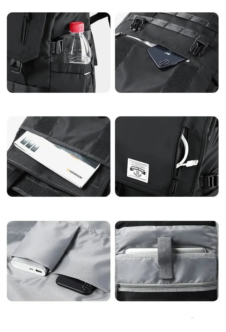 Sac à Dos Voyage Convertible | Look Classique Roll Top