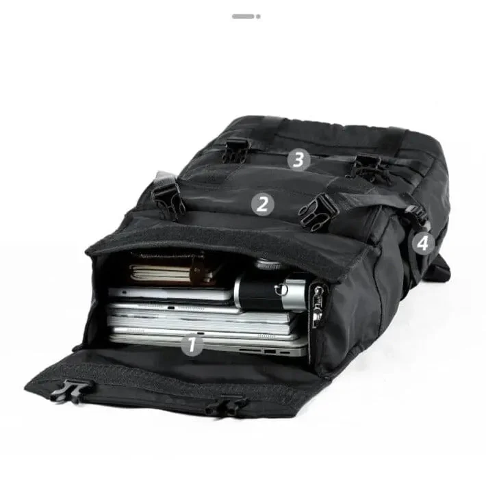 Sac à Dos Voyage Convertible | Look Classique Roll Top