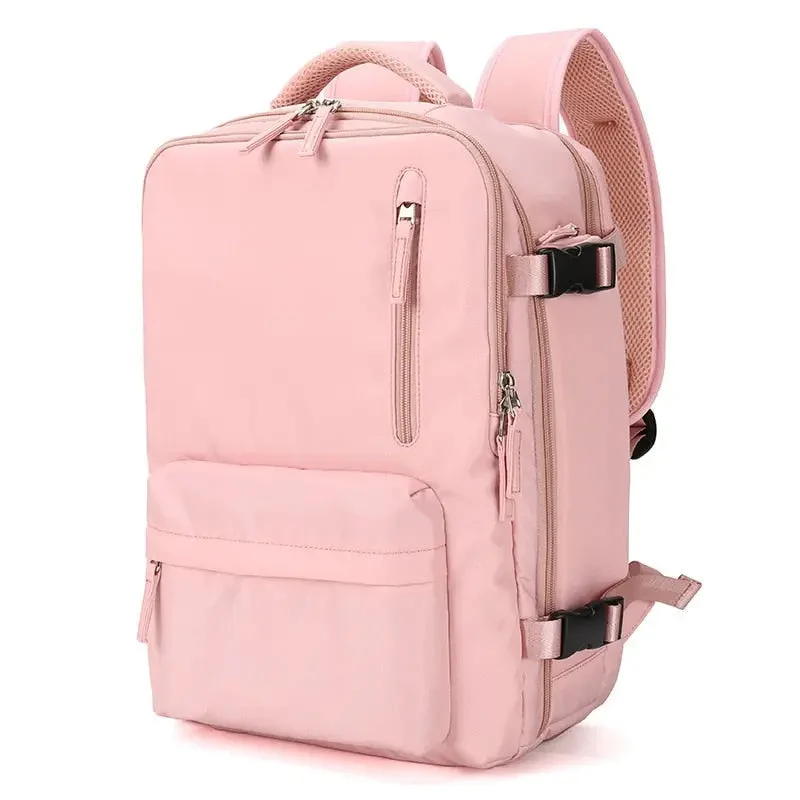 Sac à Dos Voyage Chaussures | Nylon Oxford et Usb