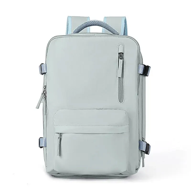 Sac à Dos Voyage Chaussures | Nylon Oxford et Usb