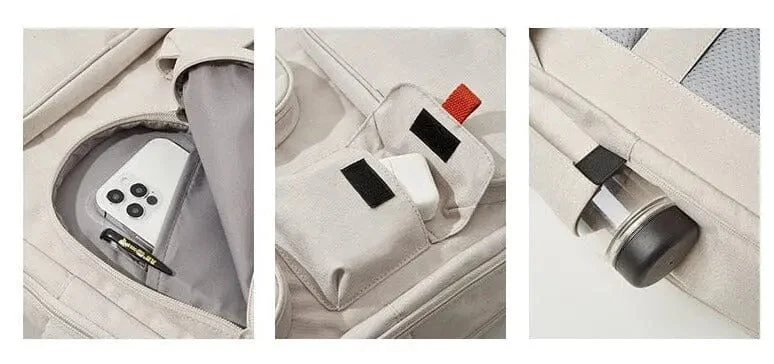 Sac à Dos Voyage Cabine | Compartiment Ordinateur 15,6" Imperméable
