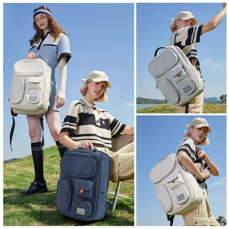 Sac à Dos Voyage Cabine | Compartiment Ordinateur 15,6" Imperméable
