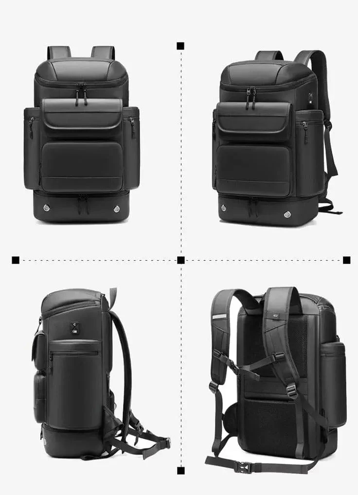 Sac à Dos Voyage Cabine Homme | Compartiments Antivols Pratiques