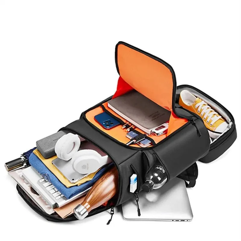 Sac à Dos Voyage Cabine Homme | Compartiments Antivols Pratiques