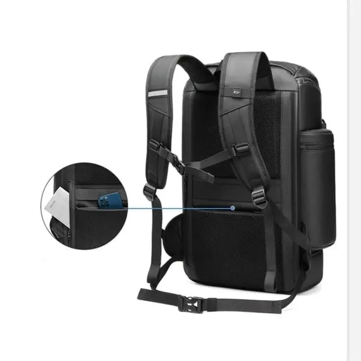 Sac à Dos Voyage Cabine Homme | Compartiments Antivols Pratiques