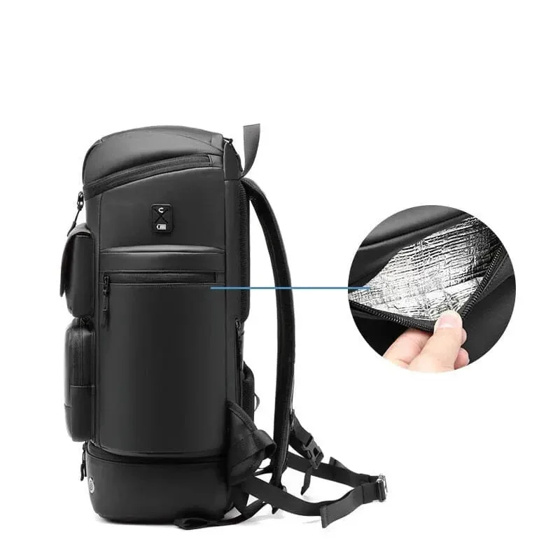 Sac à Dos Voyage Cabine Homme | Compartiments Antivols Pratiques