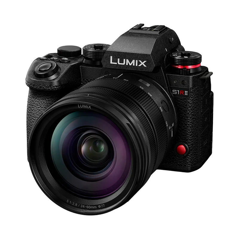 Lumix S1R II avec LUMIX S 24-60mm f/2.8