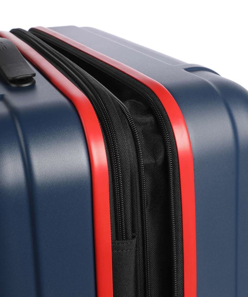 Travelite NFL Set de valise (4 roues) new england patriots