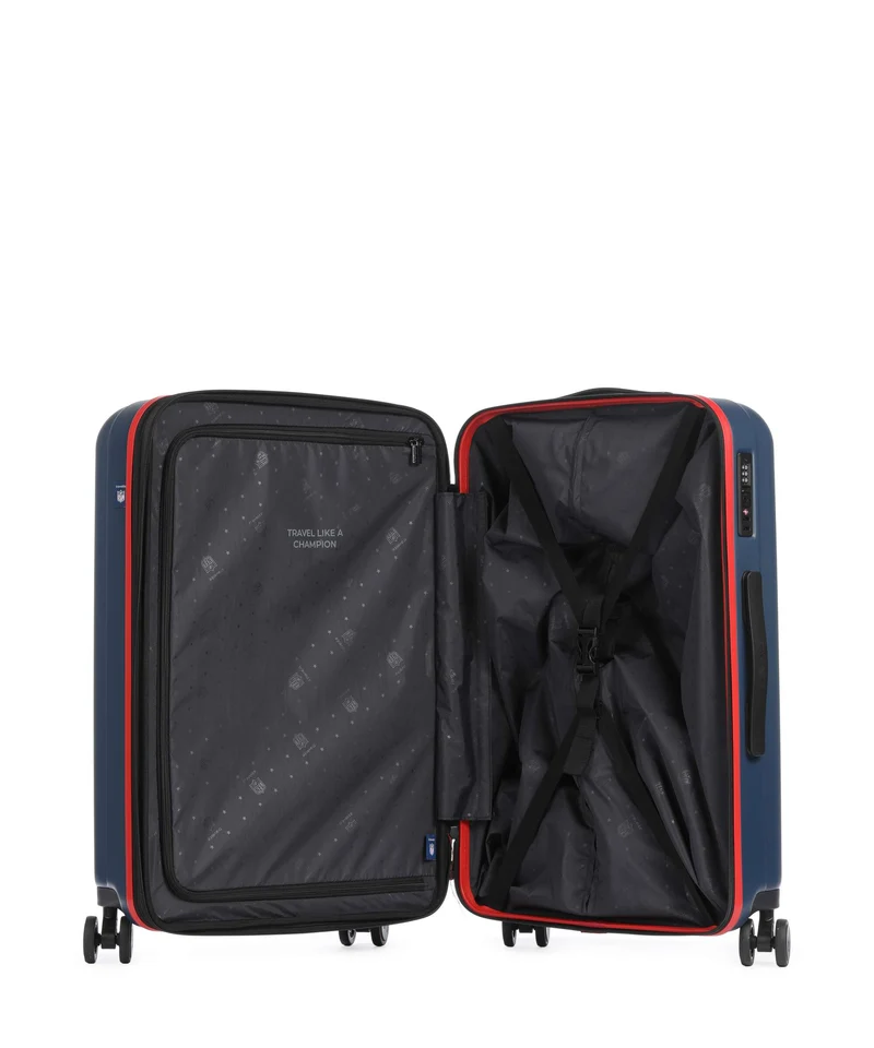 Travelite NFL Set de valise (4 roues) new england patriots