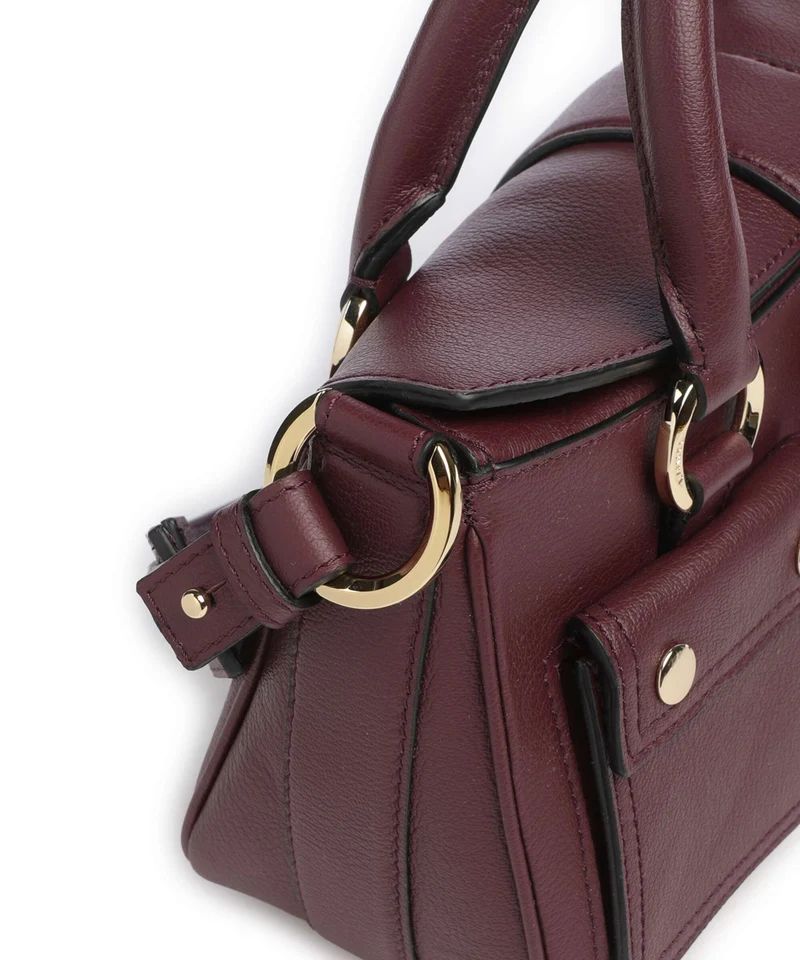 Lancel Multipocket Sac à main cassis
