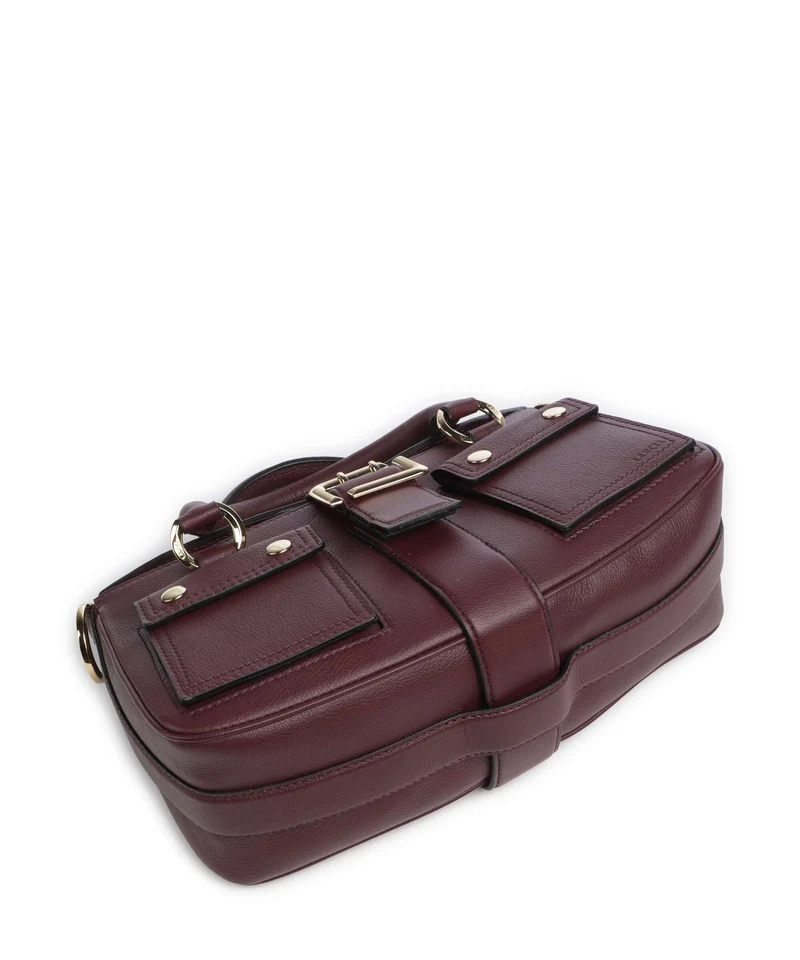 Lancel Multipocket Sac à main cassis