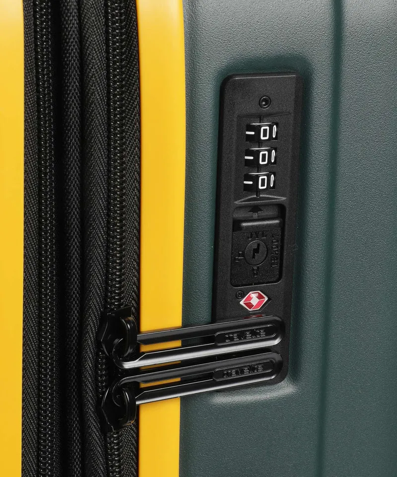 Travelite NFL Set de valise (4 roues) green bay packers