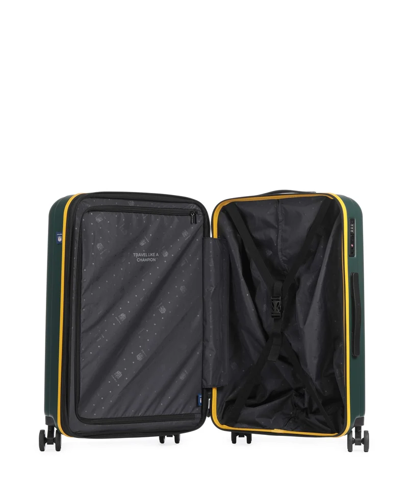 Travelite NFL Set de valise (4 roues) green bay packers