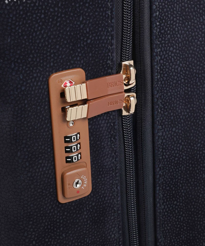 Brics Life Valise 4 roues blue