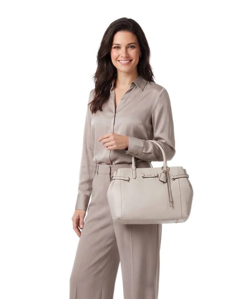 Guess Dorothy Girlfriend Sac à main bone