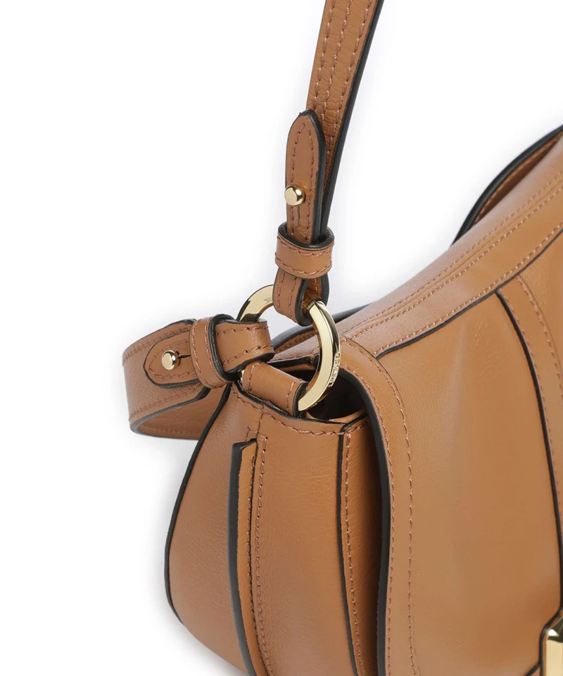 Lancel Céleste M Sac porté épaule camel