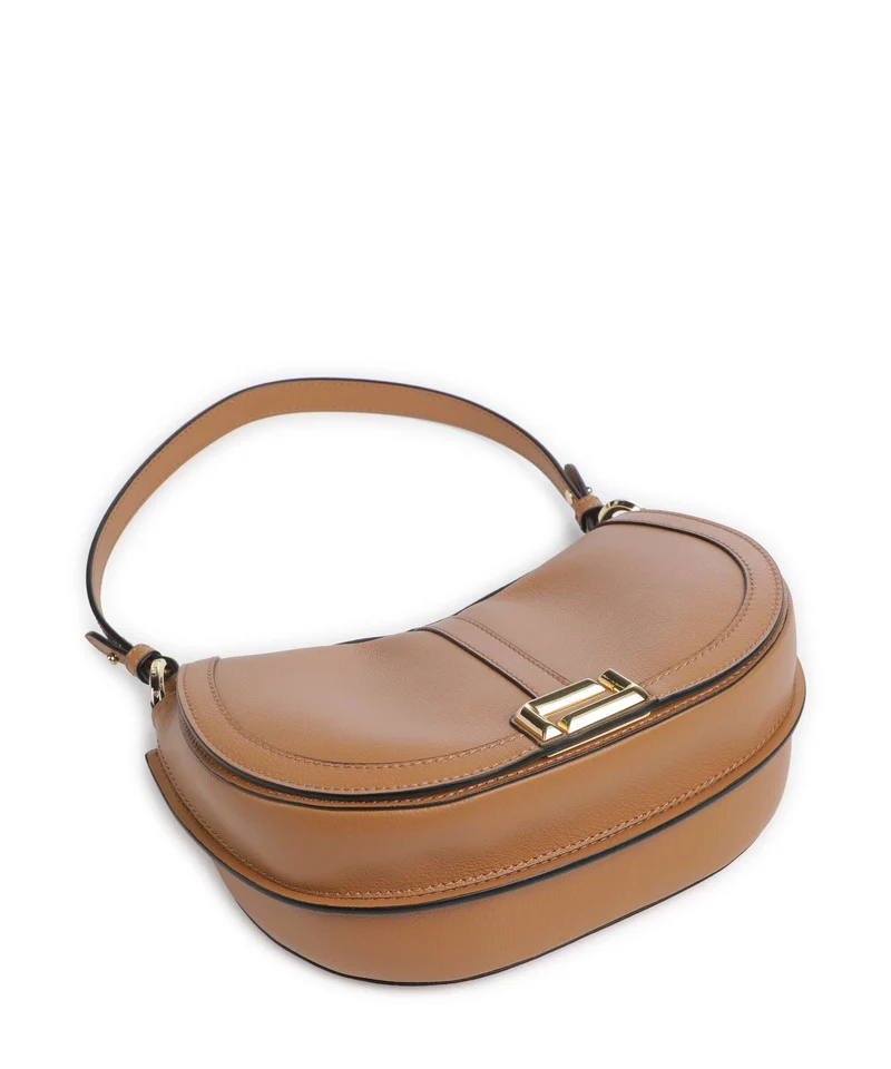 Lancel Céleste M Sac porté épaule camel