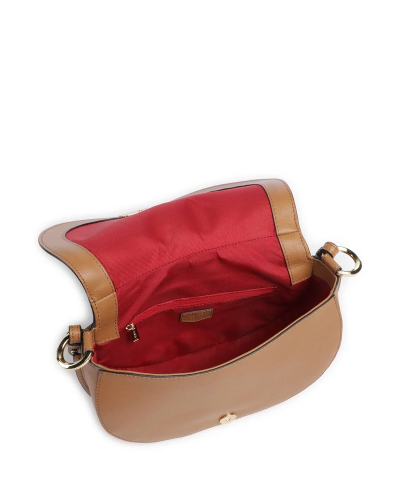 Lancel Céleste M Sac porté épaule camel