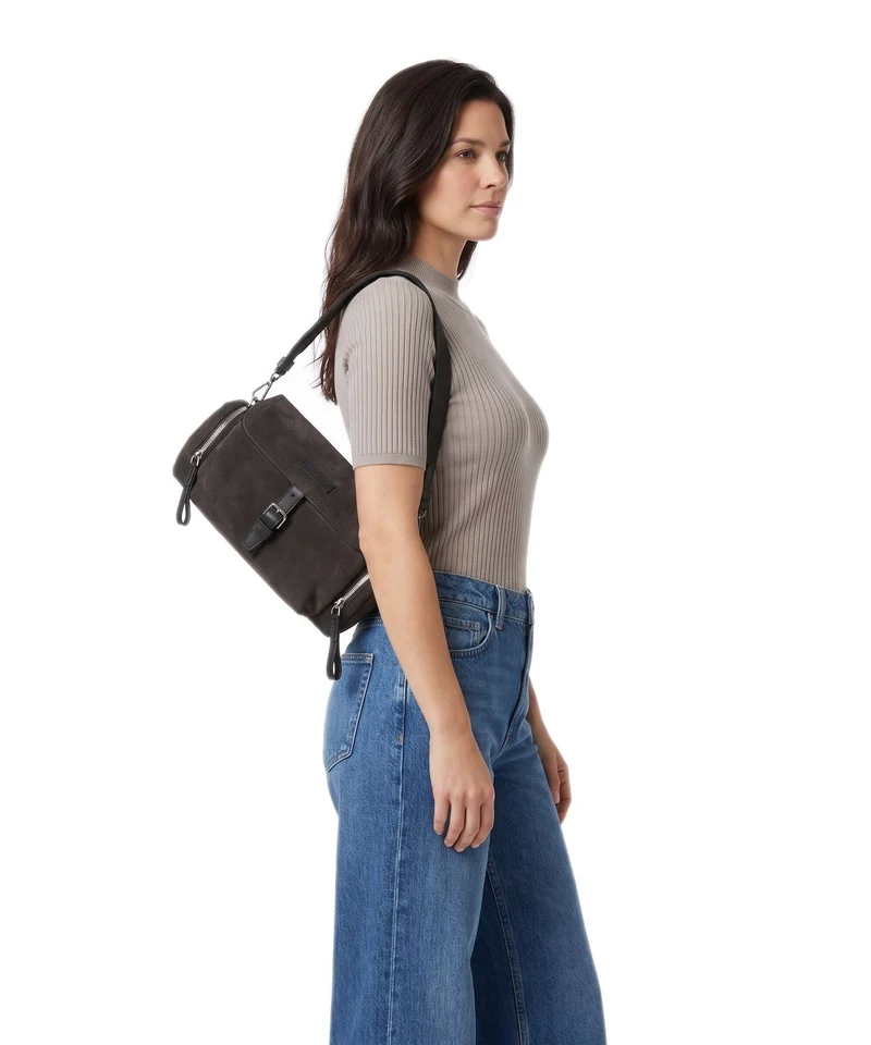 Marc O'Polo Carmen S Sac porté épaule burnt coffee