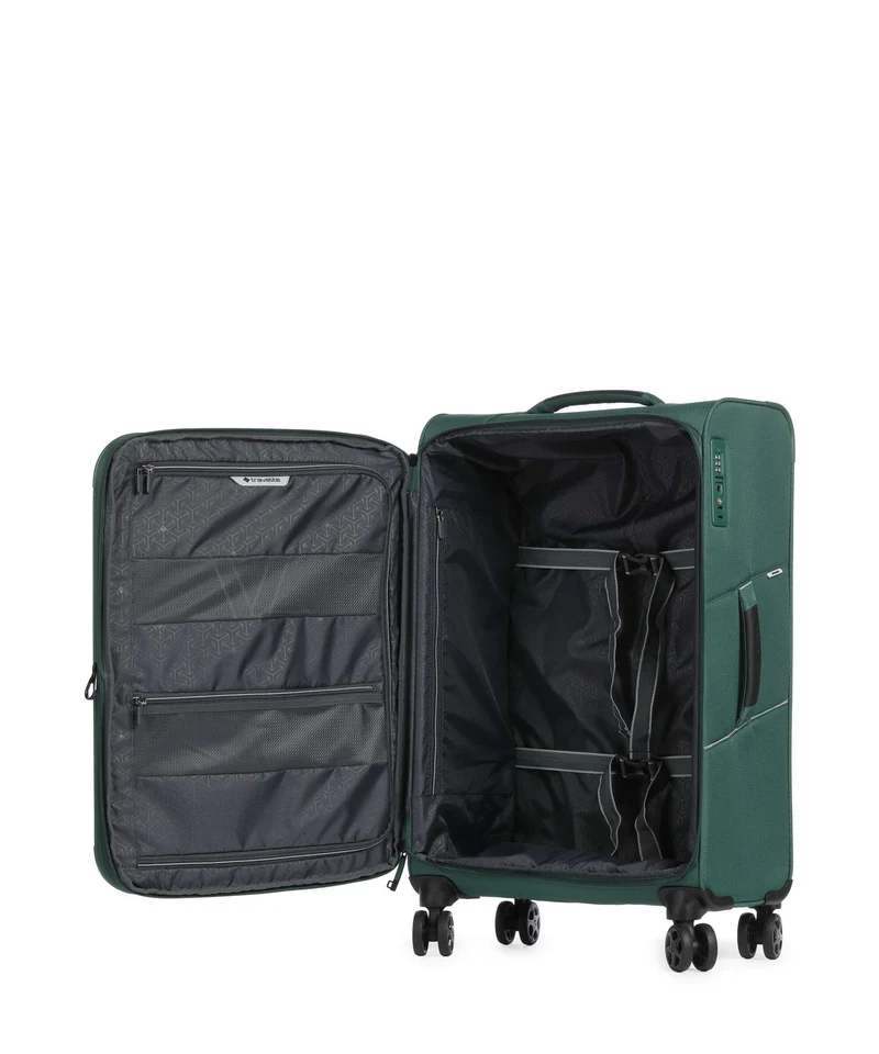 Travelite Skaii Valise 4 roues green
