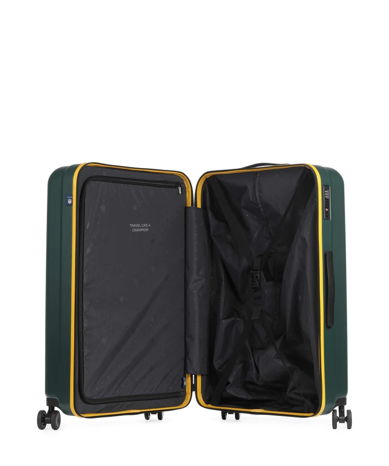 Travelite NFL Valise 4 roues green bay packers