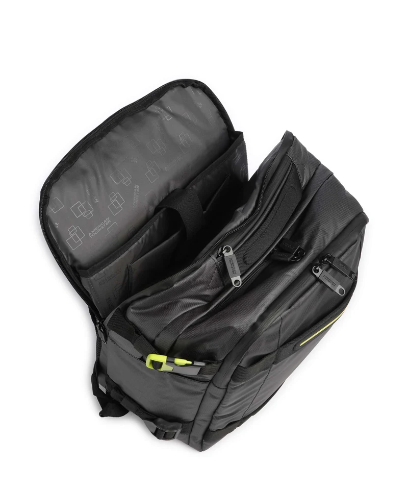 American Tourister Urban Track Sac à dos d'ordinateur black/lime
