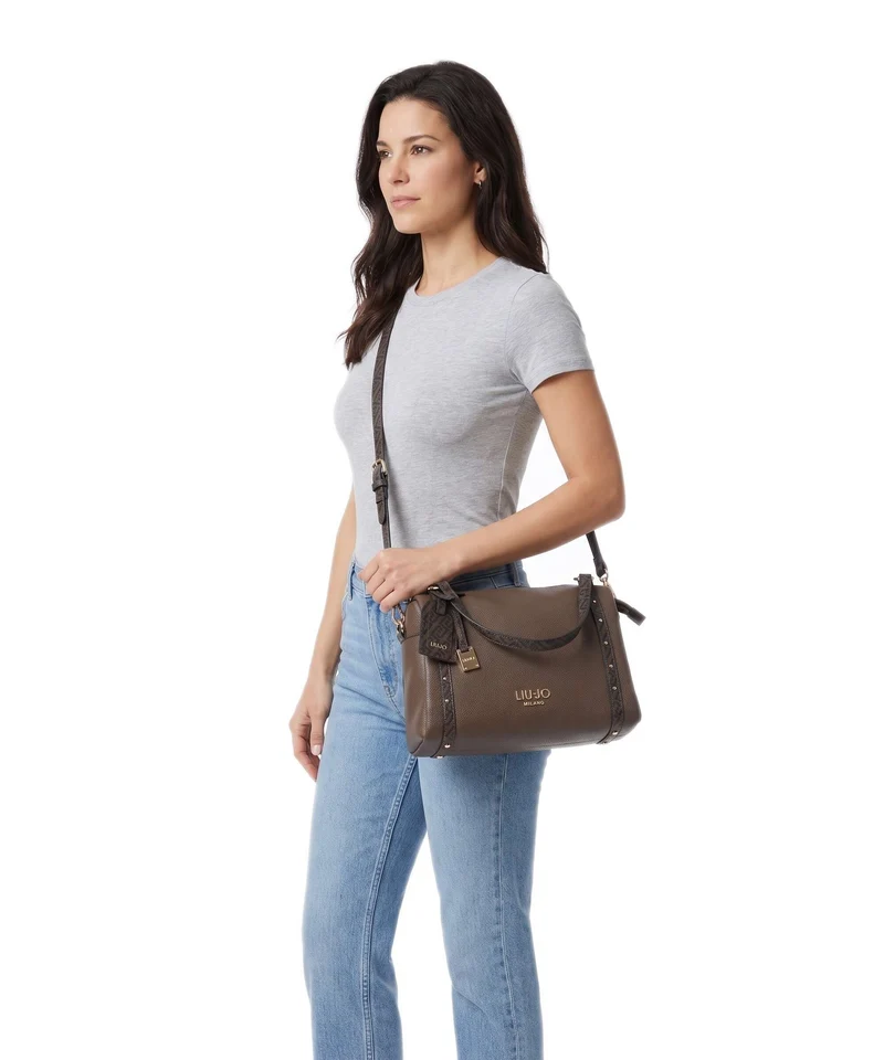 Liu Jo Ilyana S Sac à main dark mocha
