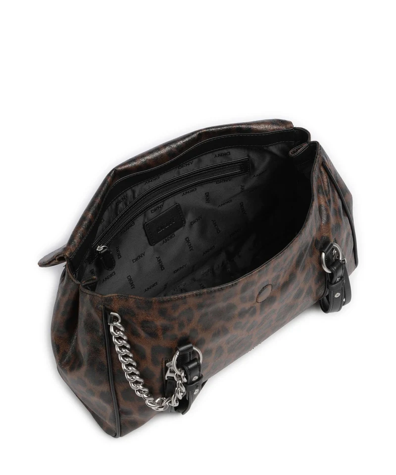 DKNY Skye Medium Cabas leopard