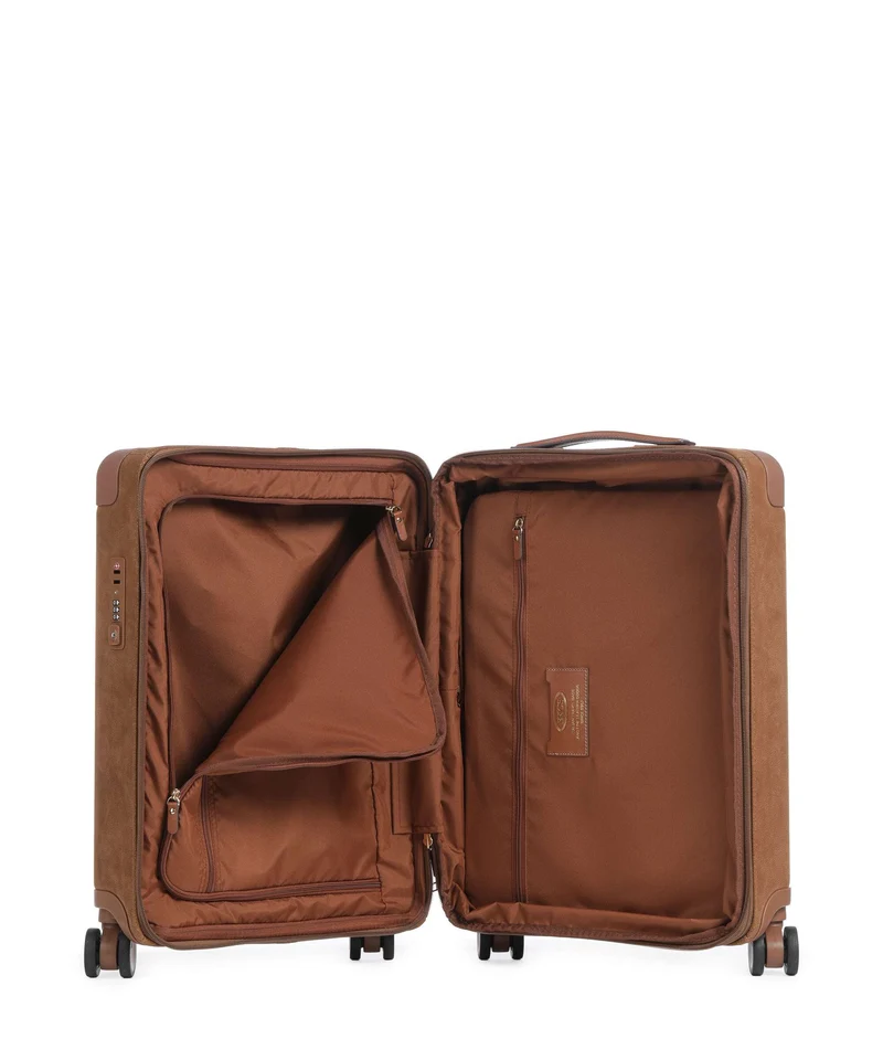 Brics Life Valise 4 roues camel