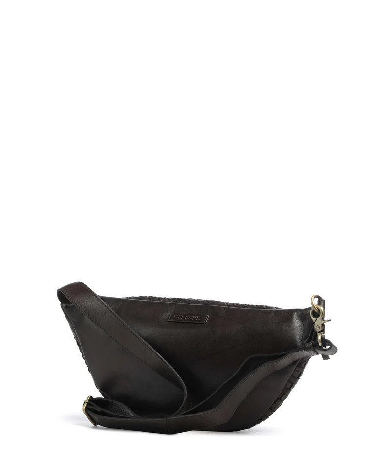 Depeche Sofya Sac banane dark brown