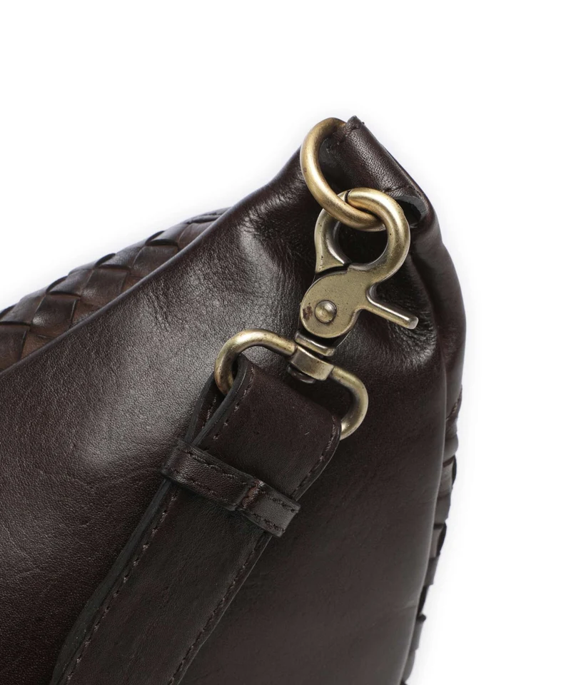 Depeche Sofya Sac banane dark brown