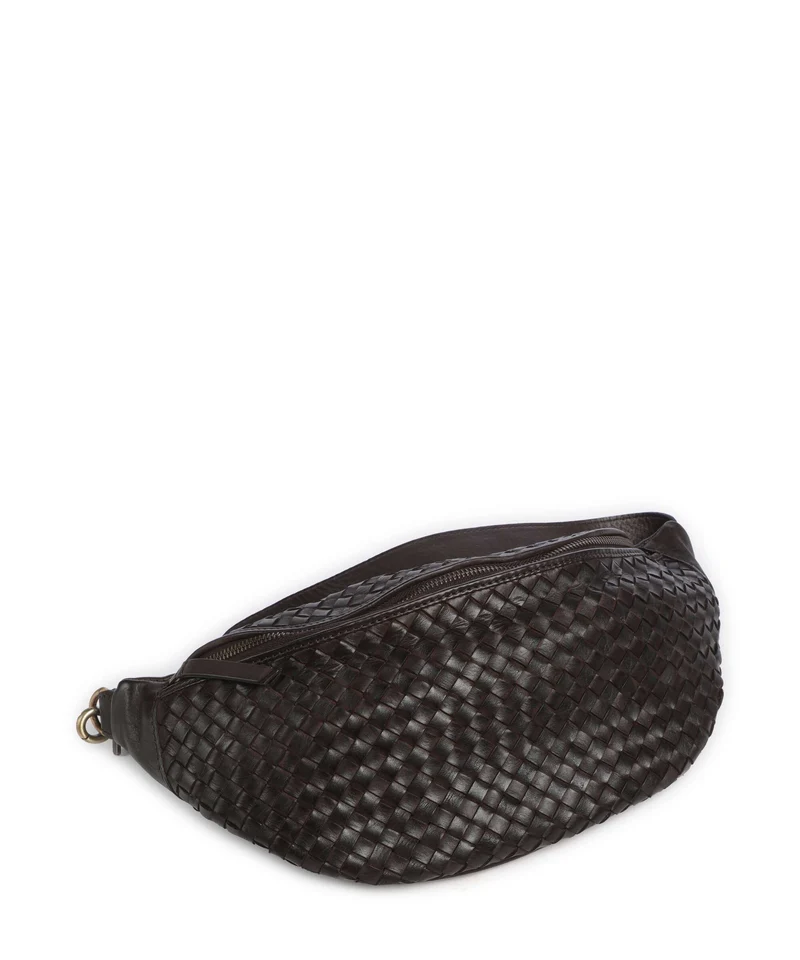 Depeche Sofya Sac banane dark brown
