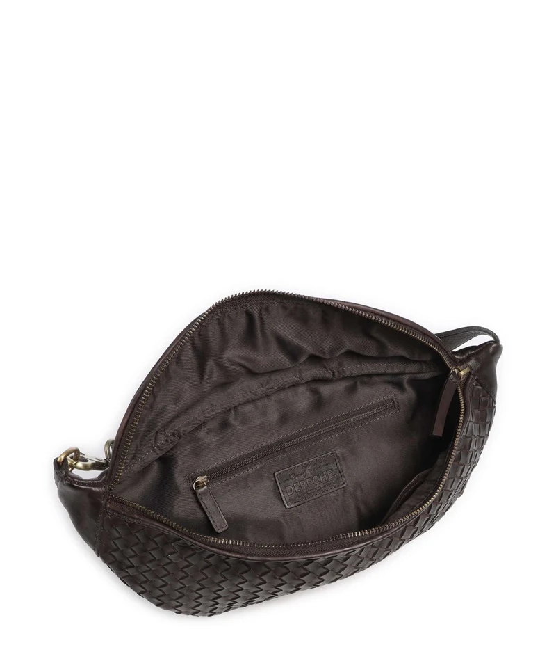 Depeche Sofya Sac banane dark brown