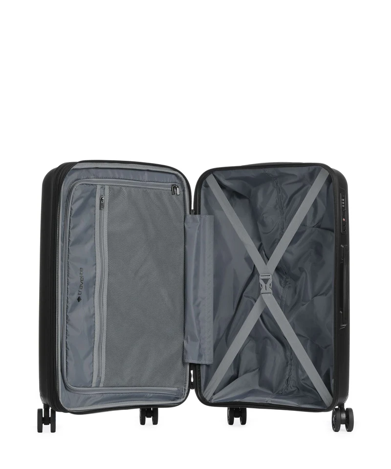 Travelite Skymate Valise 4 roues black