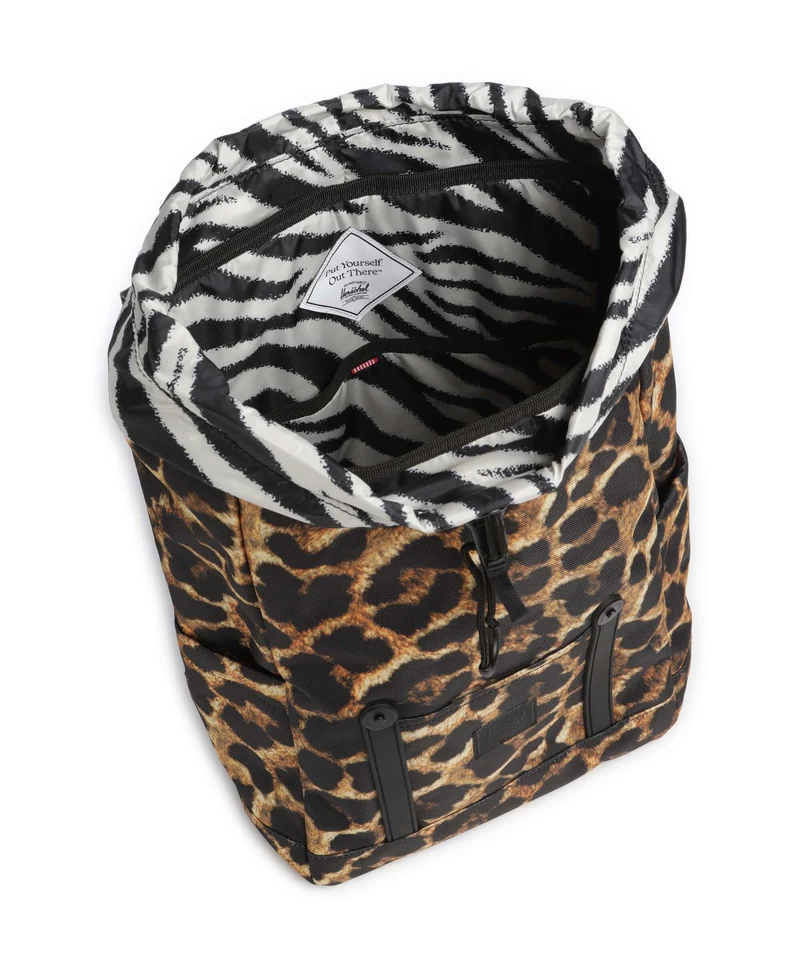 Herschel Retreat 17 Sac à dos digi leopard light