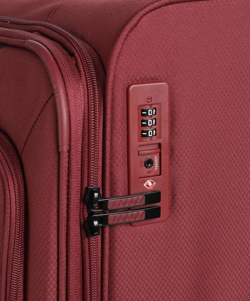 Travelite Skaii Valise 4 roues red