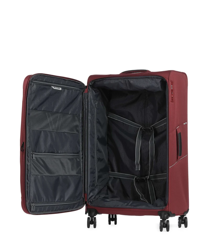 Travelite Skaii Valise 4 roues red