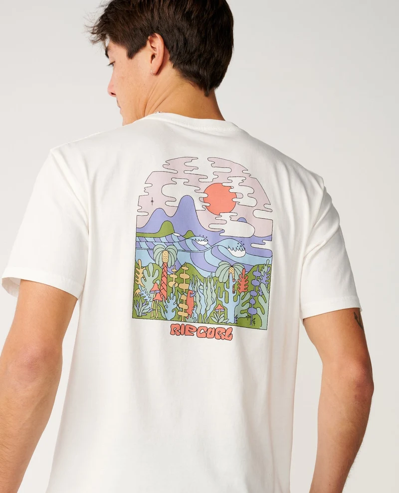 Pacific Rinse Higgins Relaxed Tee