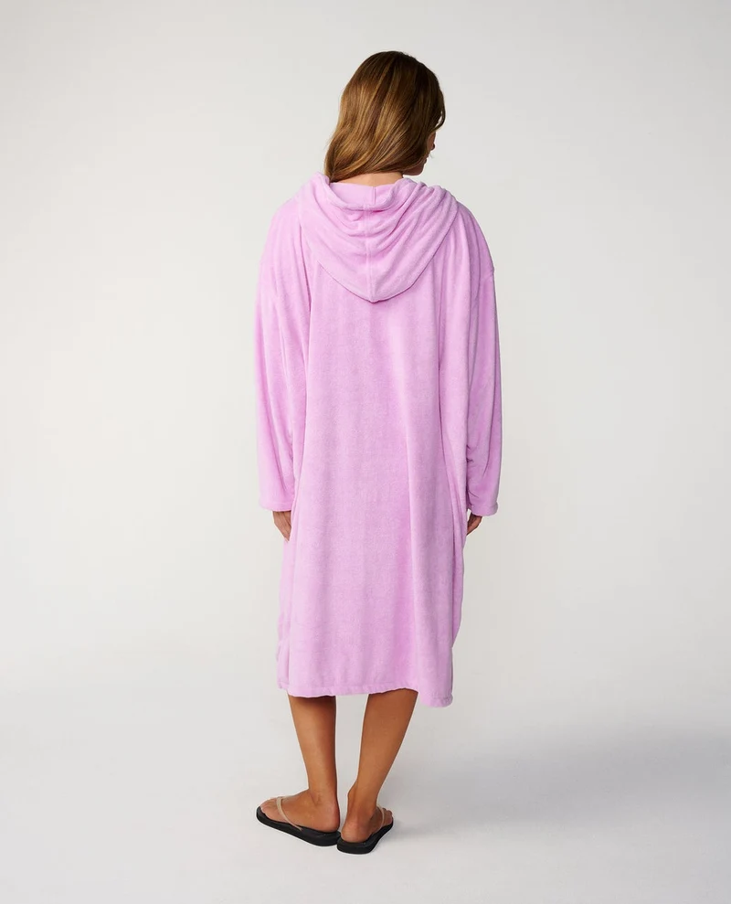 Classic Surf Zip Thru Hooded Towel