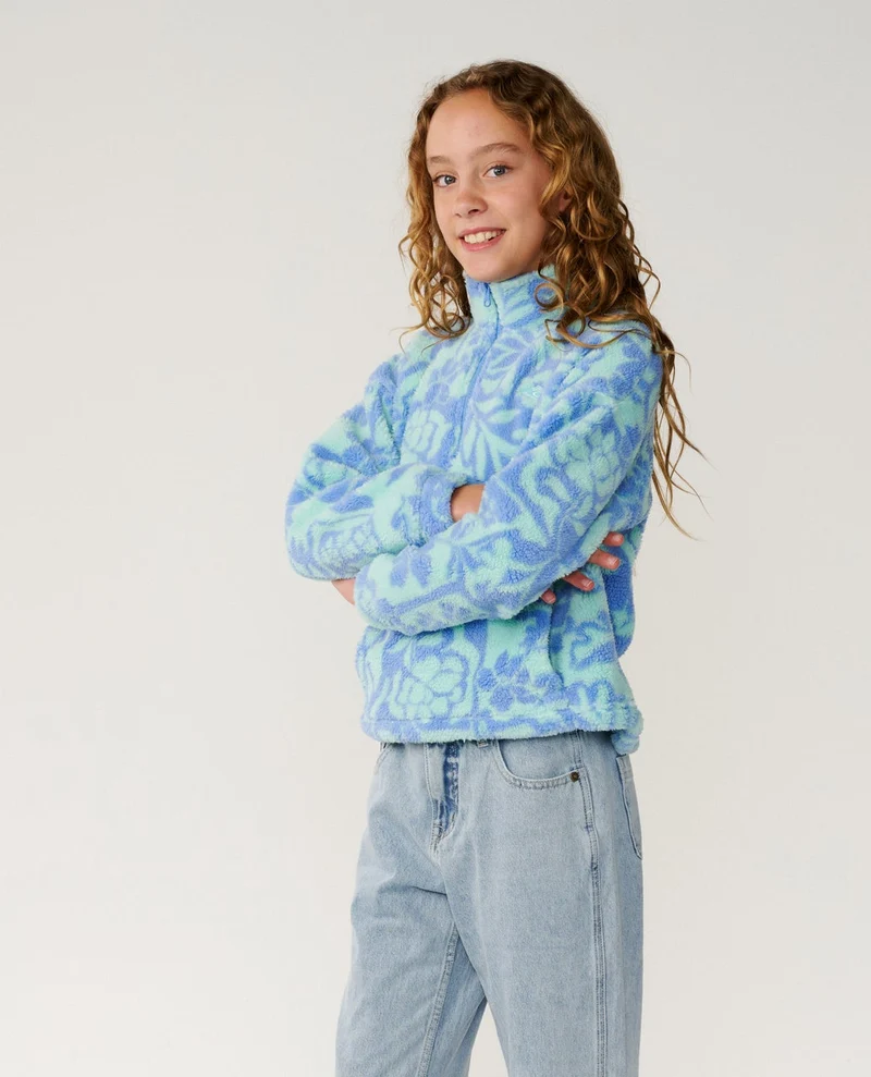 Pacific Dreams 1/4 Zip Kids