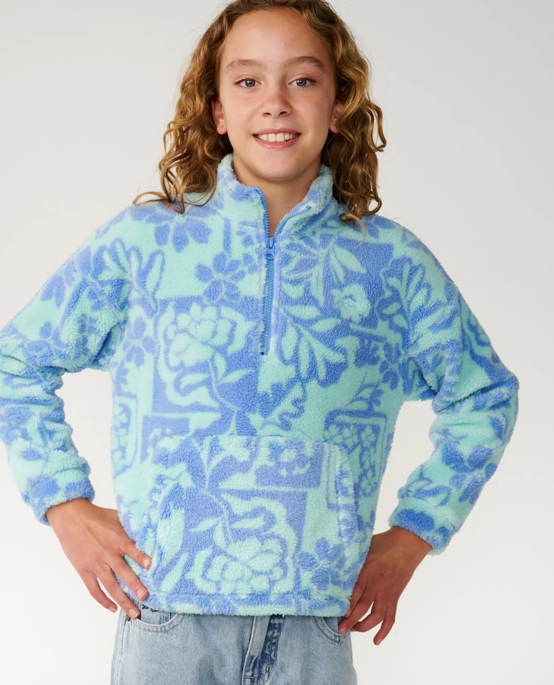 Pacific Dreams 1/4 Zip Kids