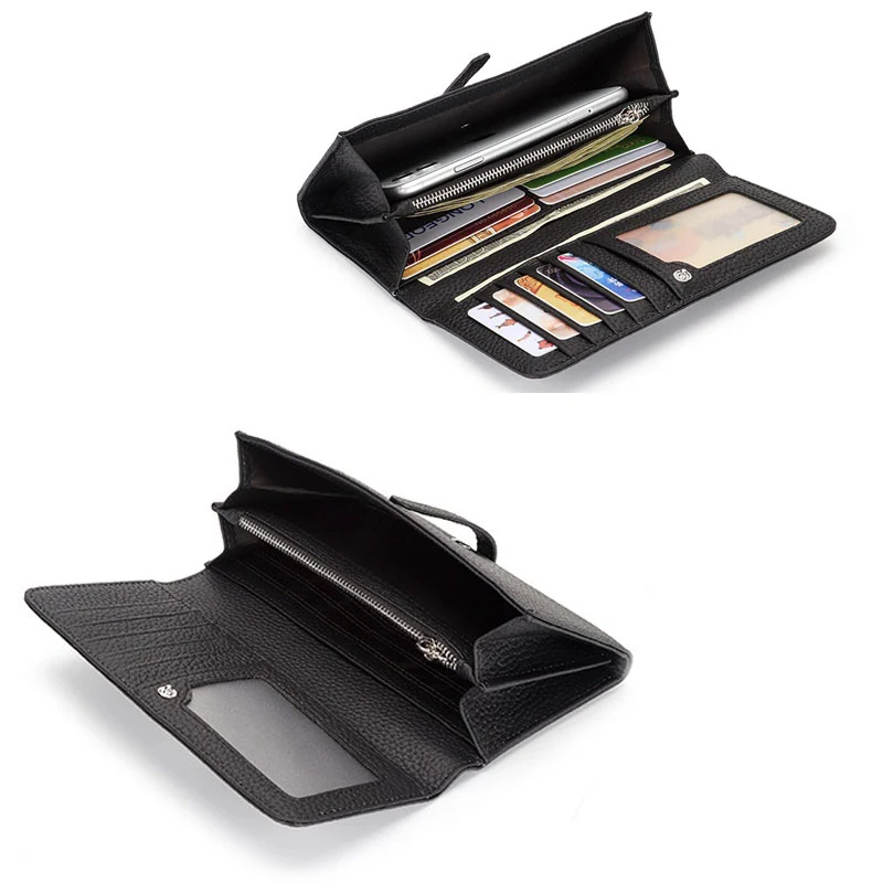 Lemos portefeuille femme original cuir