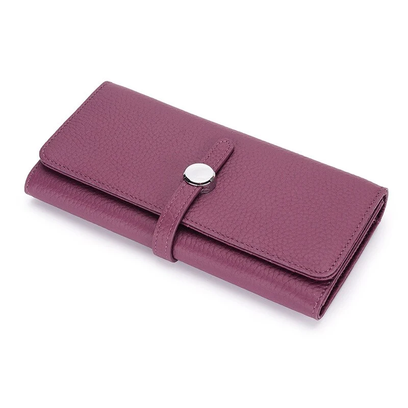 Lemos portefeuille femme original cuir