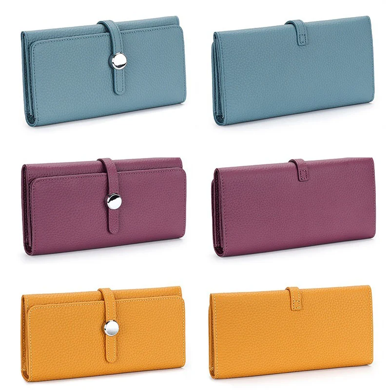 Lemos portefeuille femme original cuir