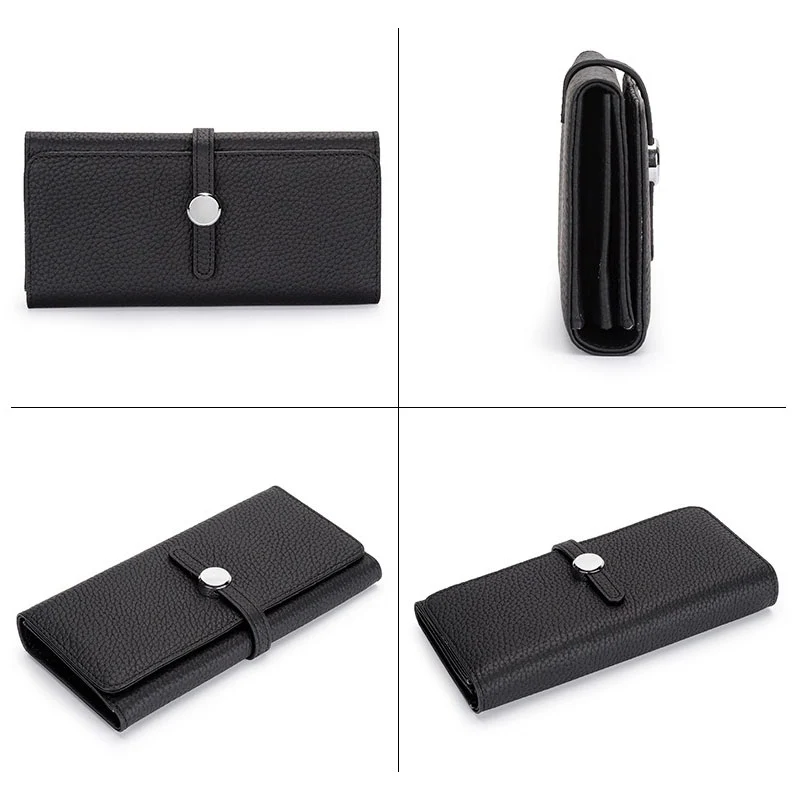 Lemos portefeuille femme original cuir