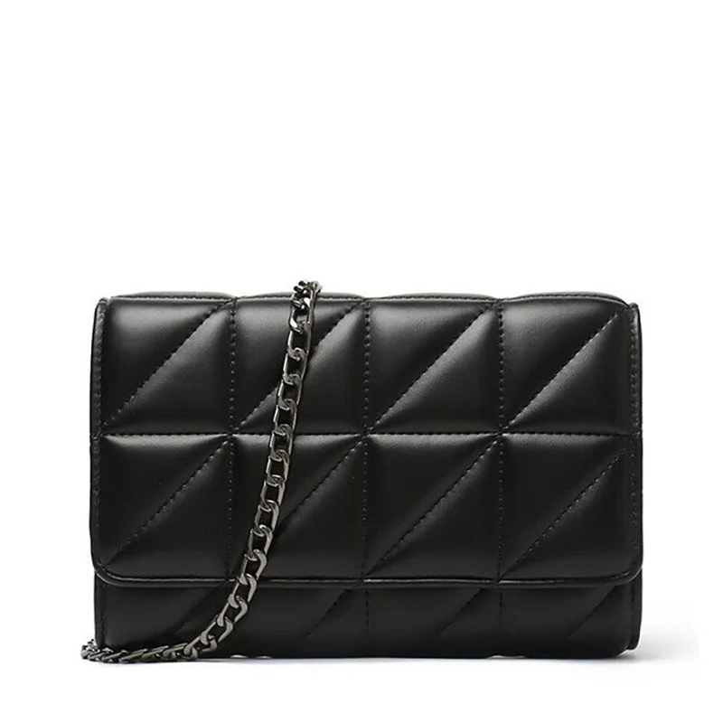 Sigrid sac matelassé noir