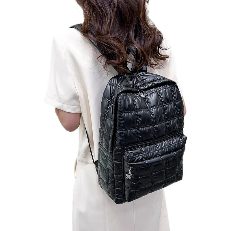 Evin sac à dos matelassé femme