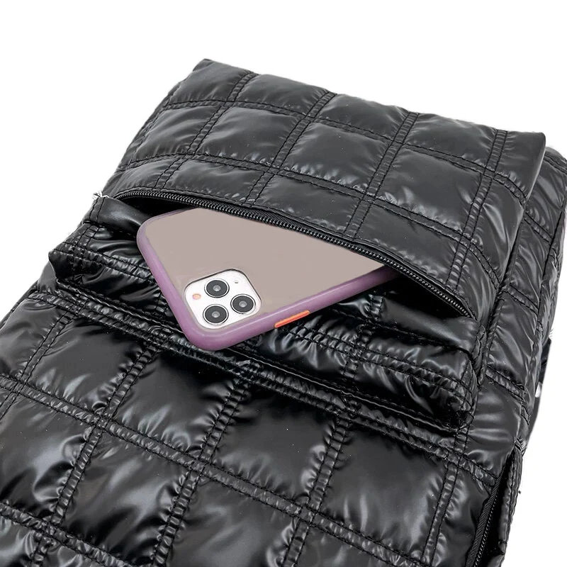Evin sac à dos matelassé femme